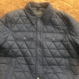 Men’s Andrew Marc Button Up Puffer Jacket XXL